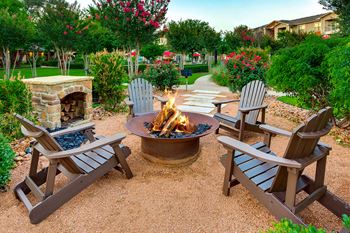 Fire Pit with Cozy Seating